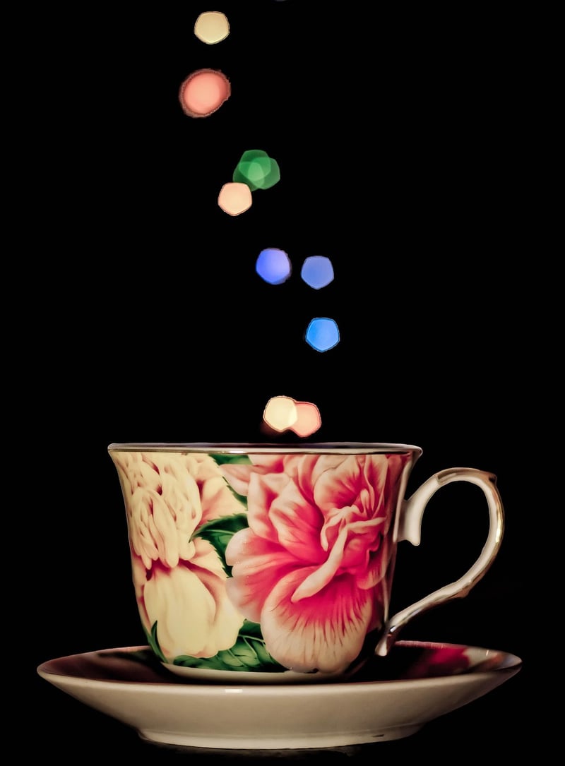 Teacup Herb Garden